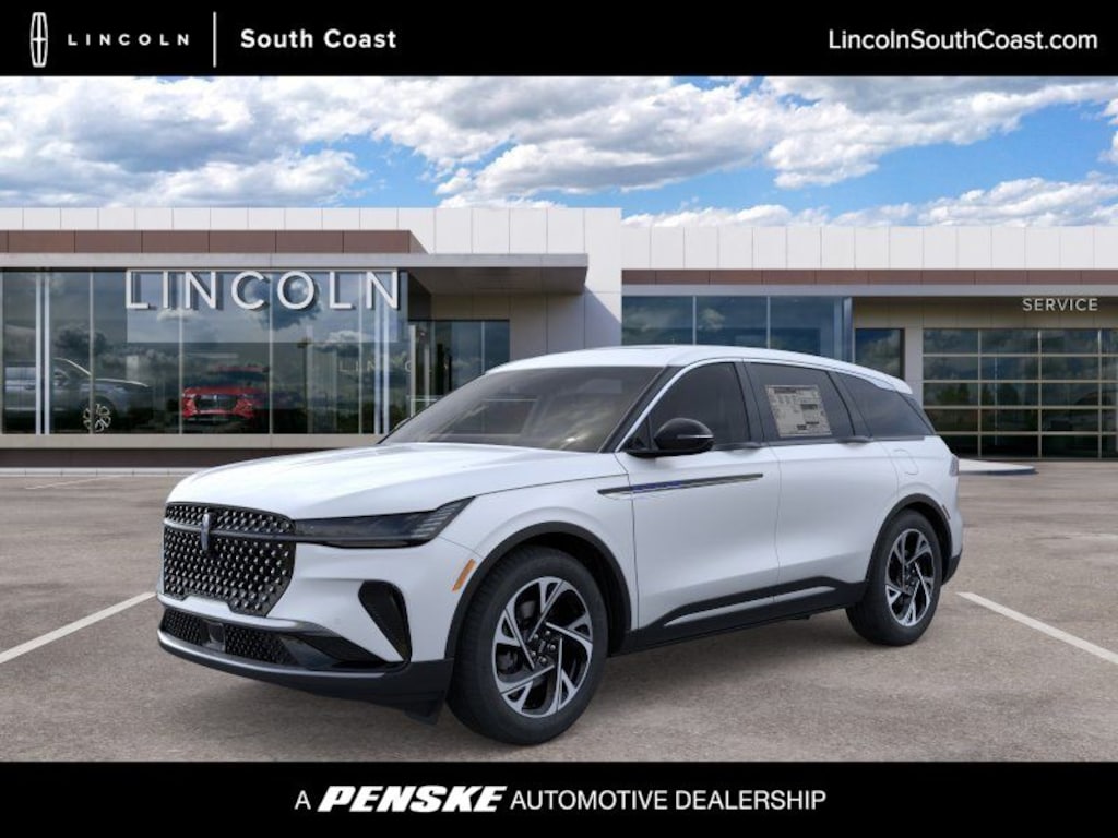 New 2026 Lincoln Nautilus Premiere SUV
