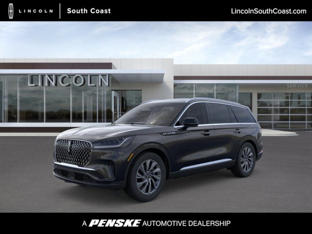 New 2026 Lincoln Aviator Premiere SUV