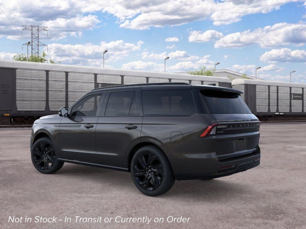 New 2026 Lincoln Navigator Black Label SUV