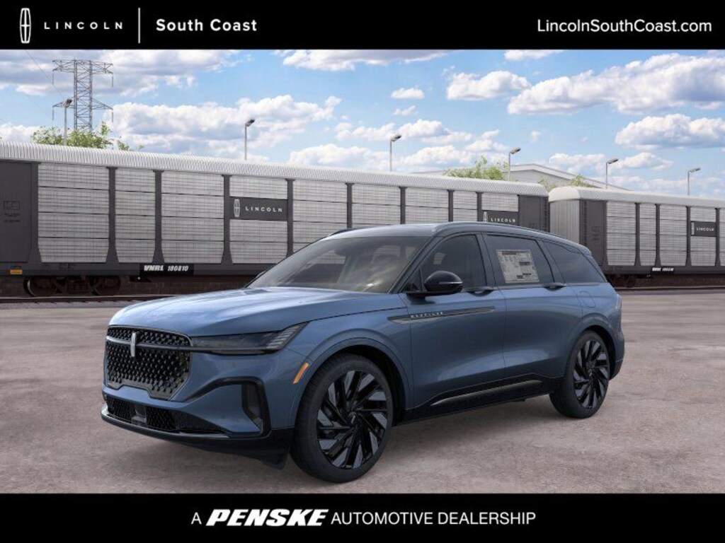 New 2026 Lincoln Nautilus Reserve SUV
