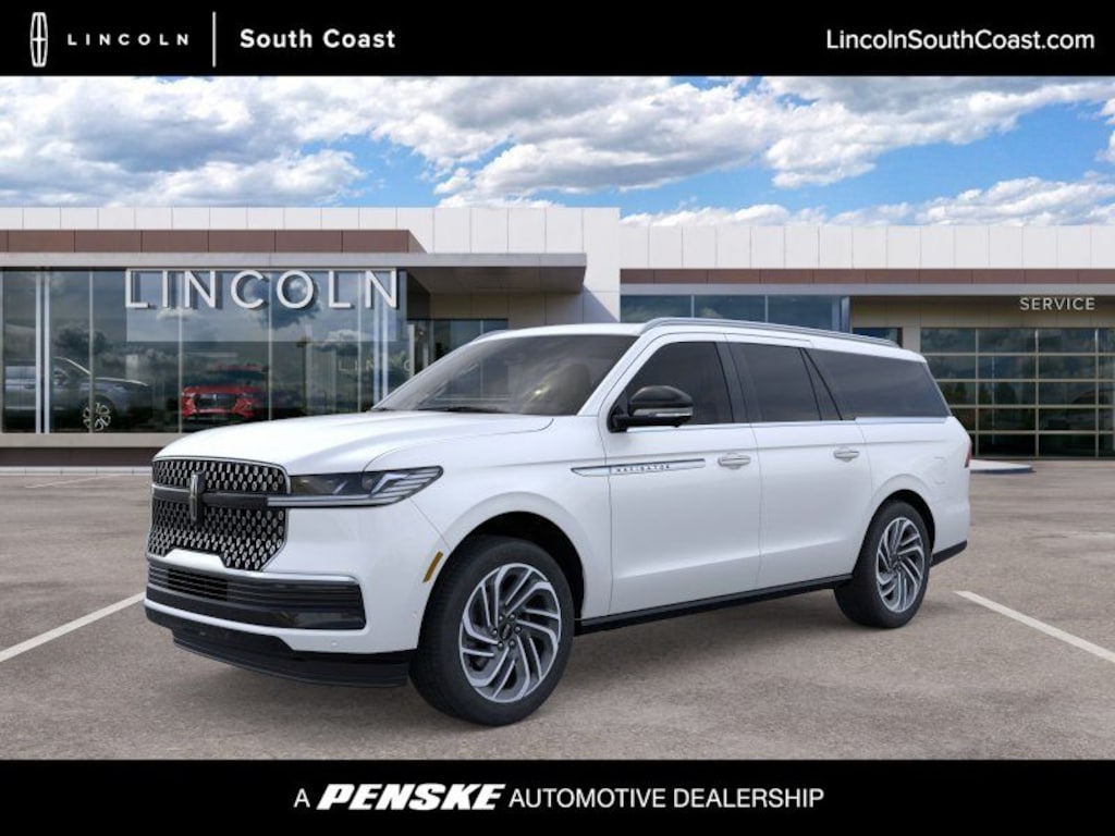 New 2026 Lincoln Navigator L Reserve SUV