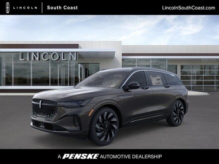 2026 Lincoln Nautilus Lincoln Black Label CROSSOVERS