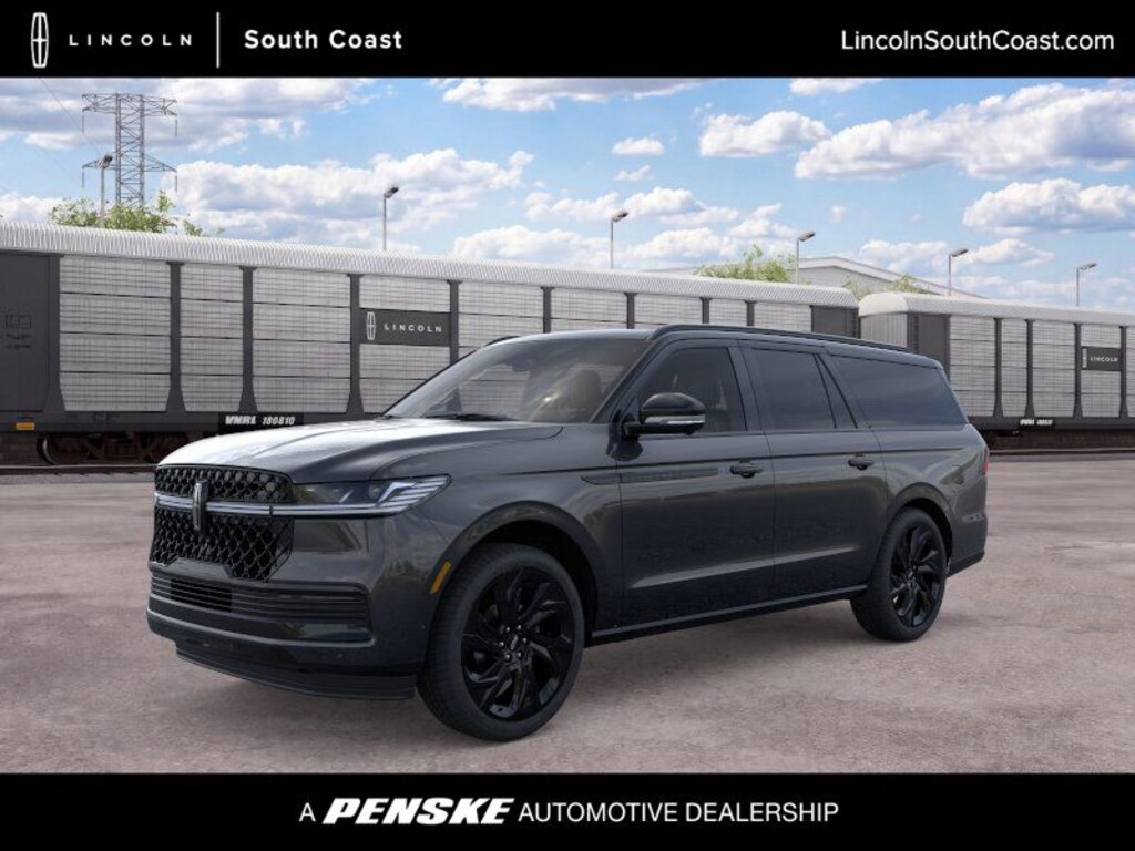 New 2026 Lincoln Navigator L Black Label SUV