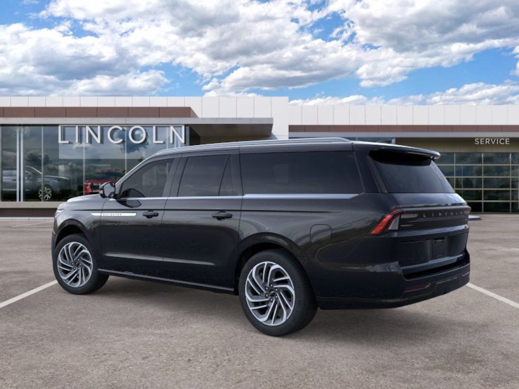 New 2026 Lincoln Navigator L Reserve SUV