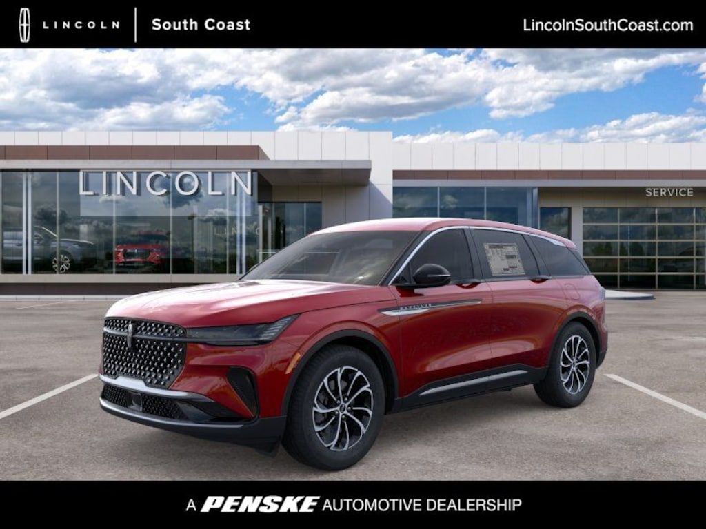 New 2026 Lincoln Nautilus Premiere SUV