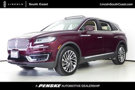 2020 Lincoln Nautilus Reserve SUV