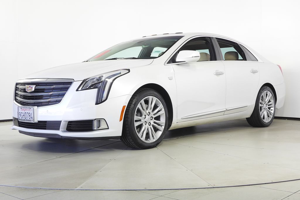 Used 2018 Cadillac XTS Luxury with VIN 2G61M5S32J9152532 for sale in Santa Ana, CA