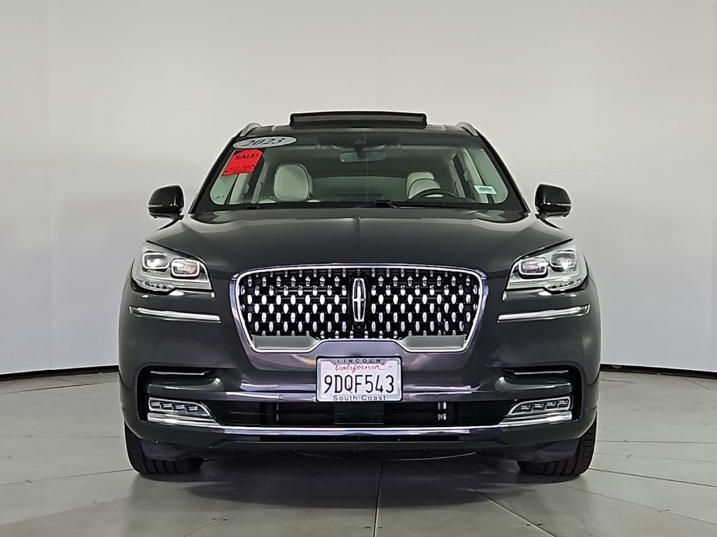 Certified 2023 Lincoln Aviator LBL Black Label SUV