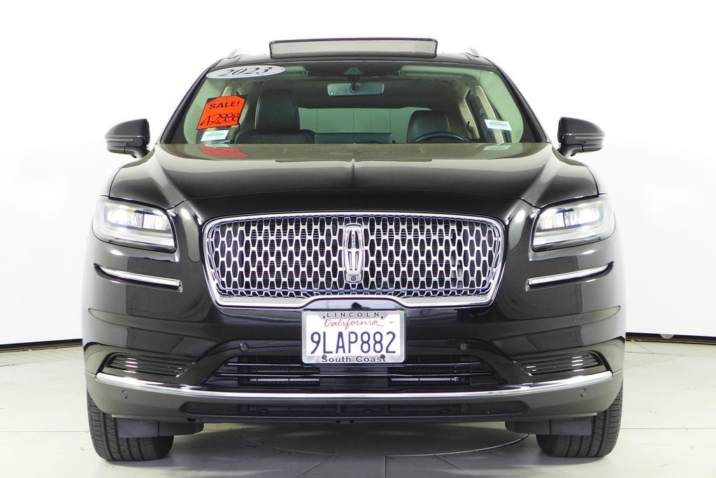 Certified 2023 Lincoln Nautilus Reserve SUV