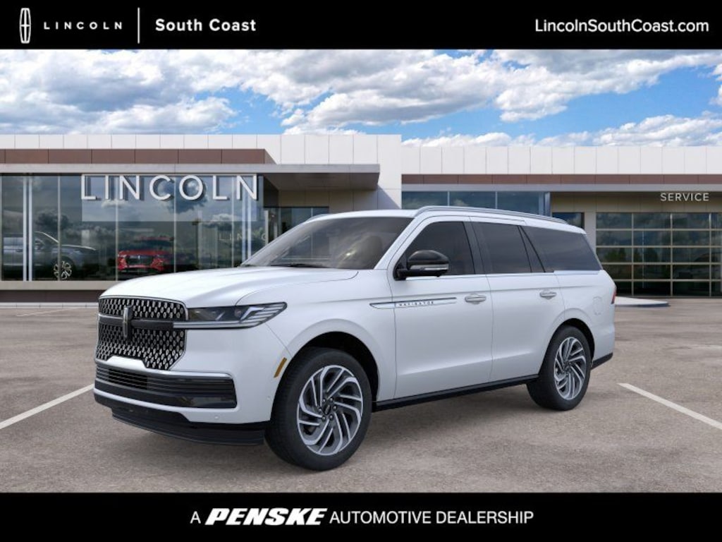 New 2026 Lincoln Navigator Reserve SUV