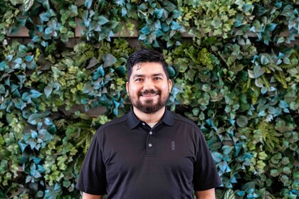 Staff member Christian Pulido from ID_603b1e1d22f6
