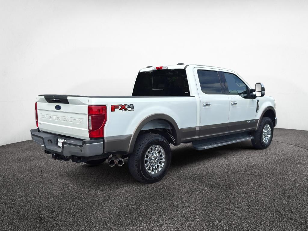 Used 2022 Ford F-250 Lariat Crew Cab