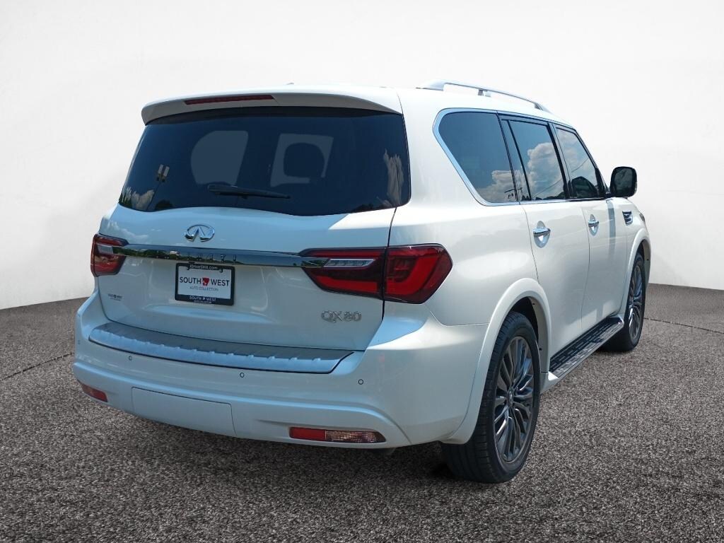 Used 2023 INFINITI QX80 Premium Select Sport Utility