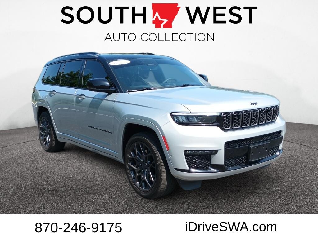 Used 2023 Jeep Grand Cherokee L Summit Sport Utility
