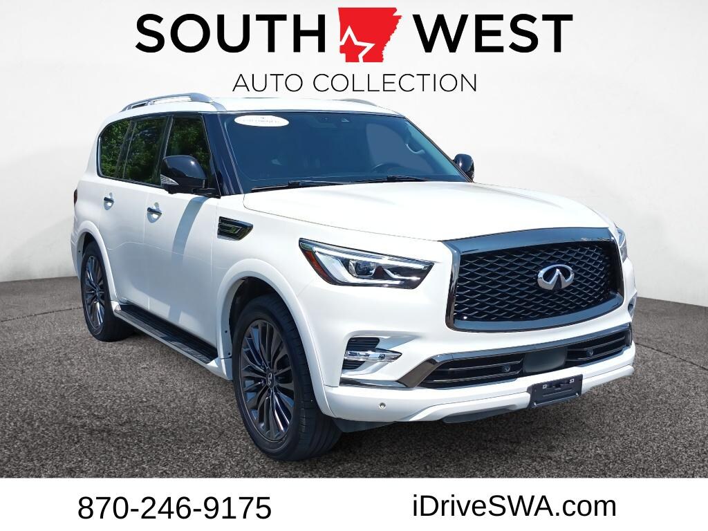 Used 2023 INFINITI QX80 Premium Select Sport Utility
