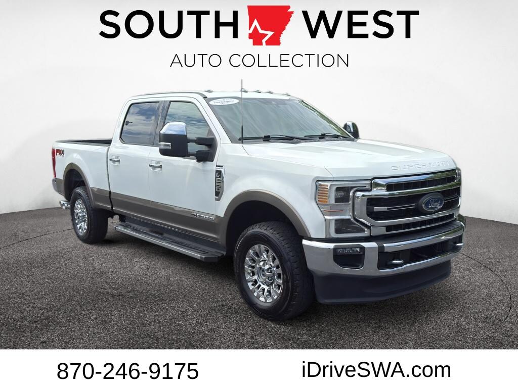 Used 2022 Ford F-250 Lariat Crew Cab