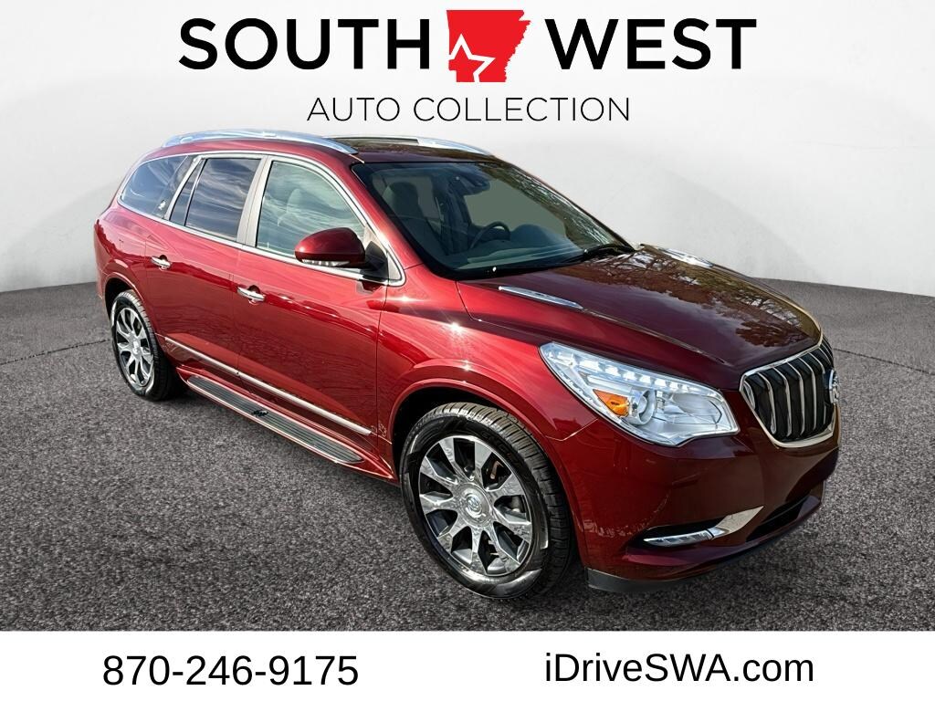 Used 2017 Buick Enclave Premium Sport Utility