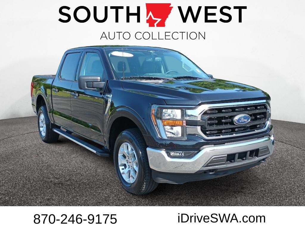 Used 2023 Ford F-150 XLT Crew Cab