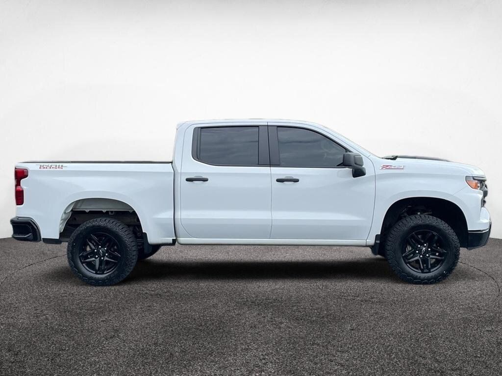 Used 2025 Chevrolet Silverado Custom Trail Boss Crew Cab