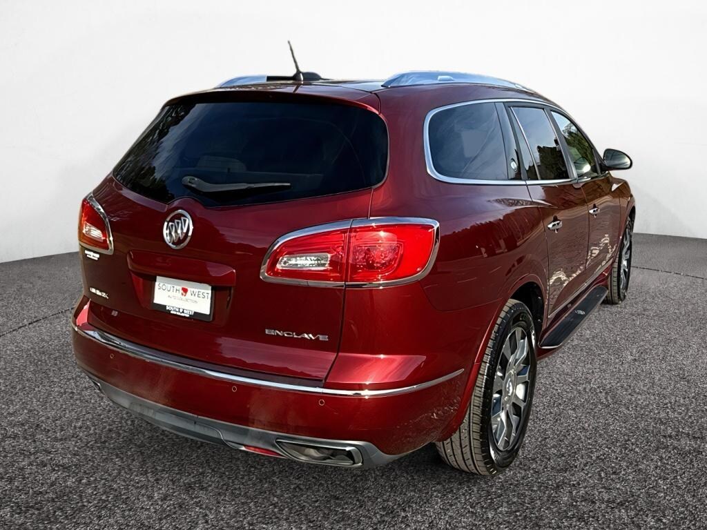Used 2017 Buick Enclave Premium Sport Utility