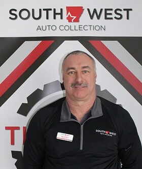 Staff member Mike Burris from ID_350f2f