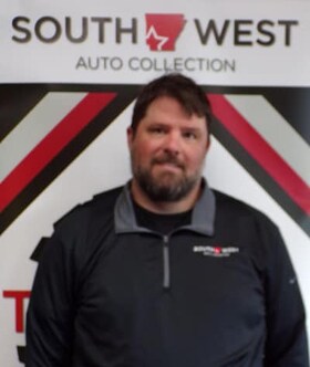 Staff member Brett Scroggins from ID_350f2f