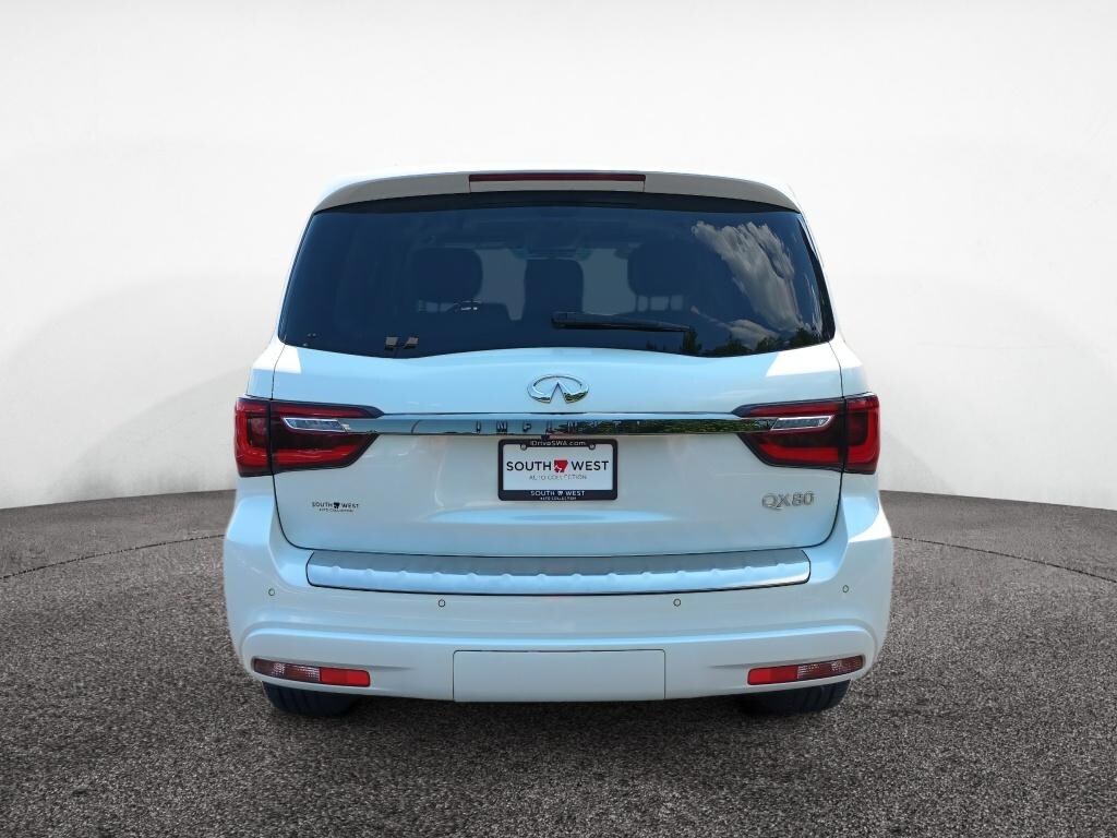 Used 2023 INFINITI QX80 Premium Select Sport Utility