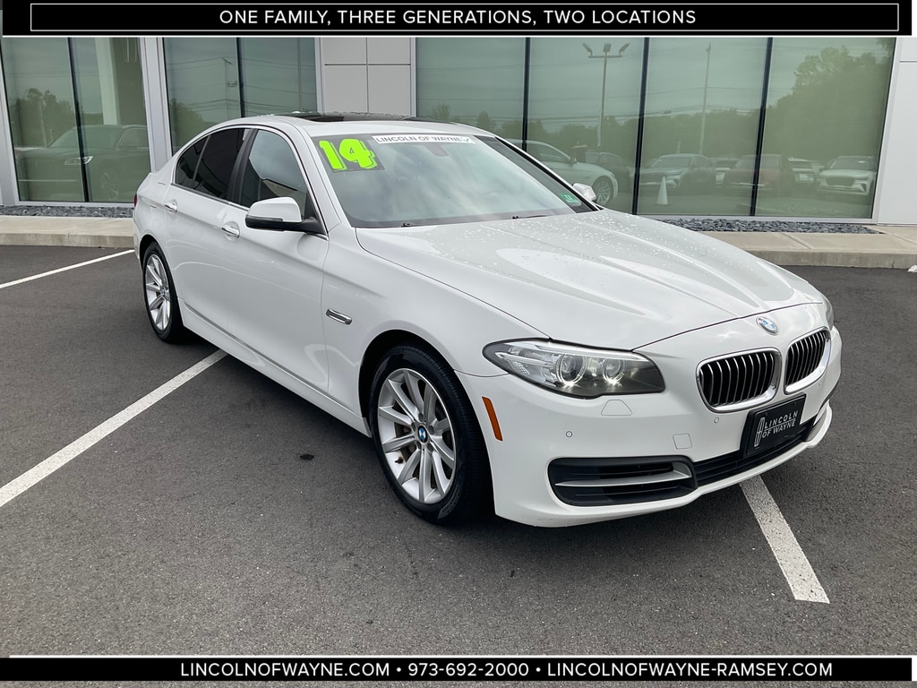 Used 2014 BMW 5 Series 535i with VIN WBA5B3C54ED539596 for sale in Ramsey, NJ