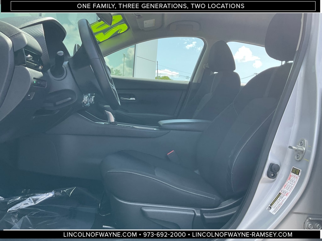 Used 2020 Nissan Sentra SV with VIN 3N1AB8CVXLY230596 for sale in Ramsey, NJ