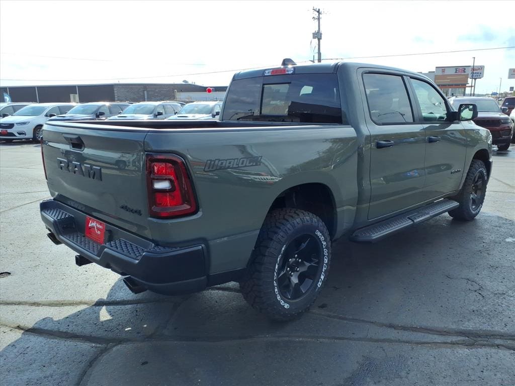 New 2026 Ram 1500 WARLOCK CREW CAB 4X4 5'7 BOX Pickup