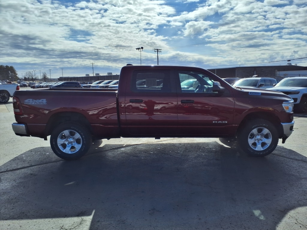 Used 2024 RAM Ram 1500 Pickup Big Horn/Lone Star with VIN 1C6SRFMT8RN183564 for sale in Rice Lake, WI