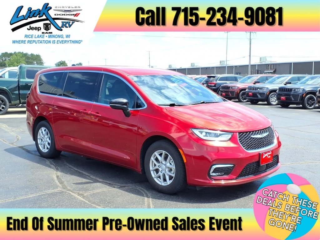 Used 2026 Chrysler Pacifica Select Minivan/Van