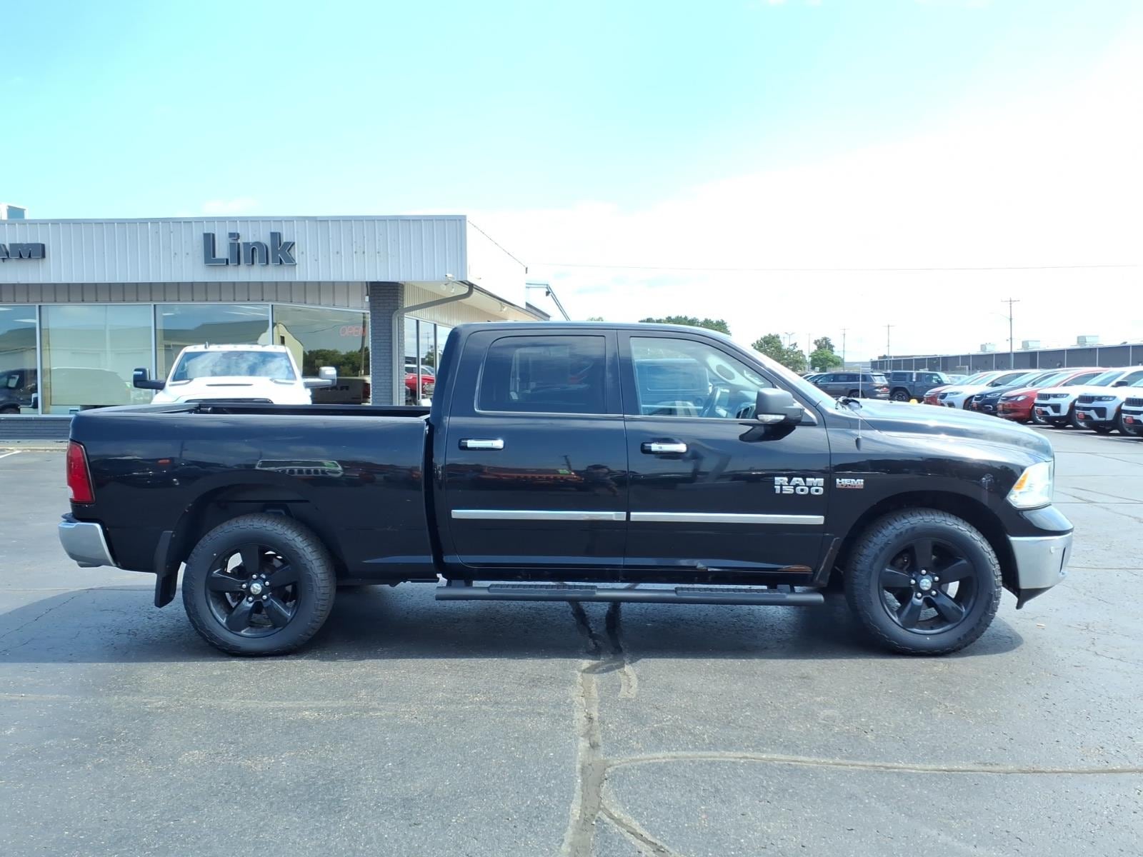 Used 2014 RAM Ram 1500 Pickup Big Horn/Lone Star with VIN 1C6RR7TT4ES274879 for sale in Rice Lake, WI