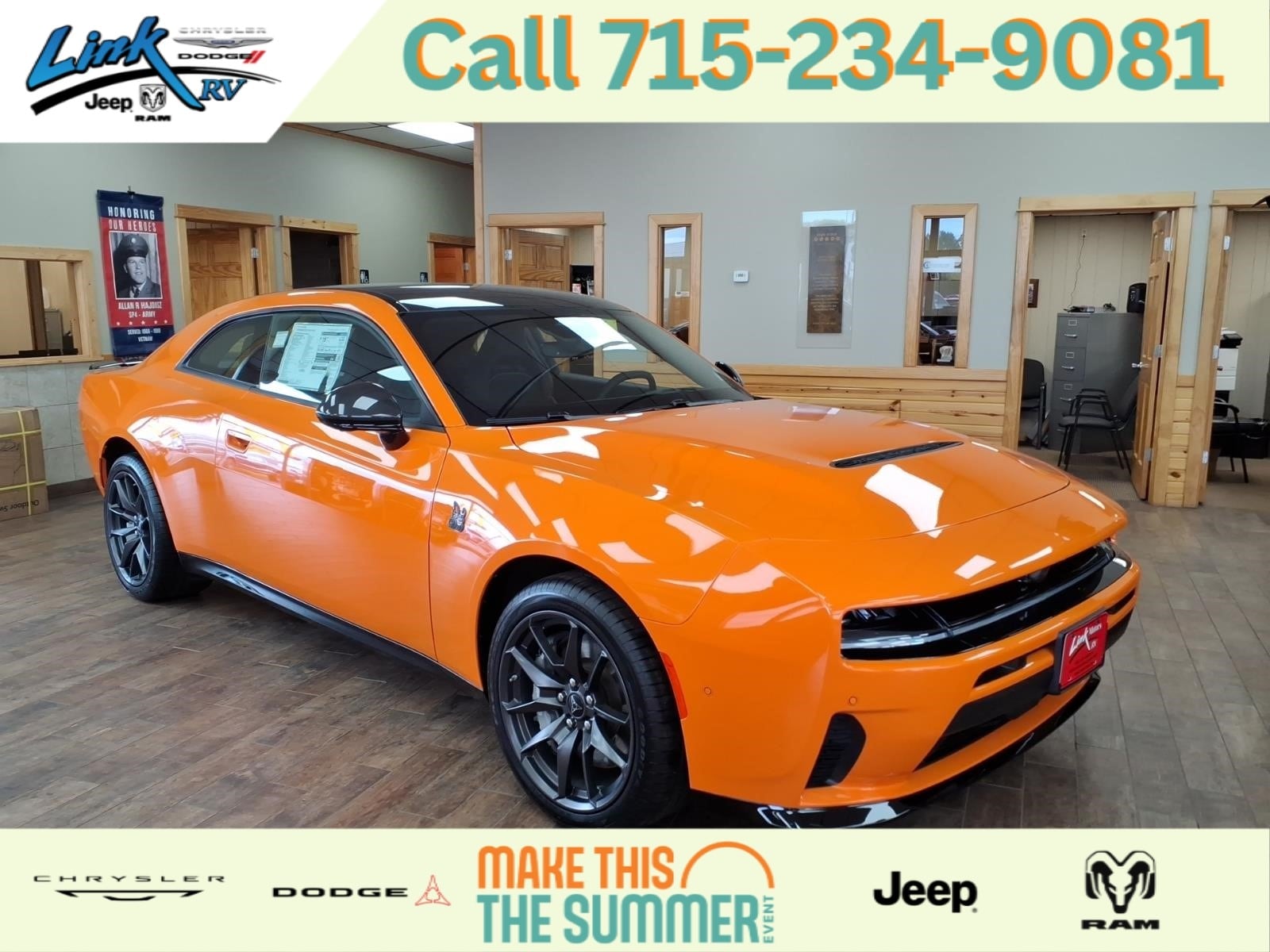2026 Dodge Charger Scat Pack Plus AWD's photo