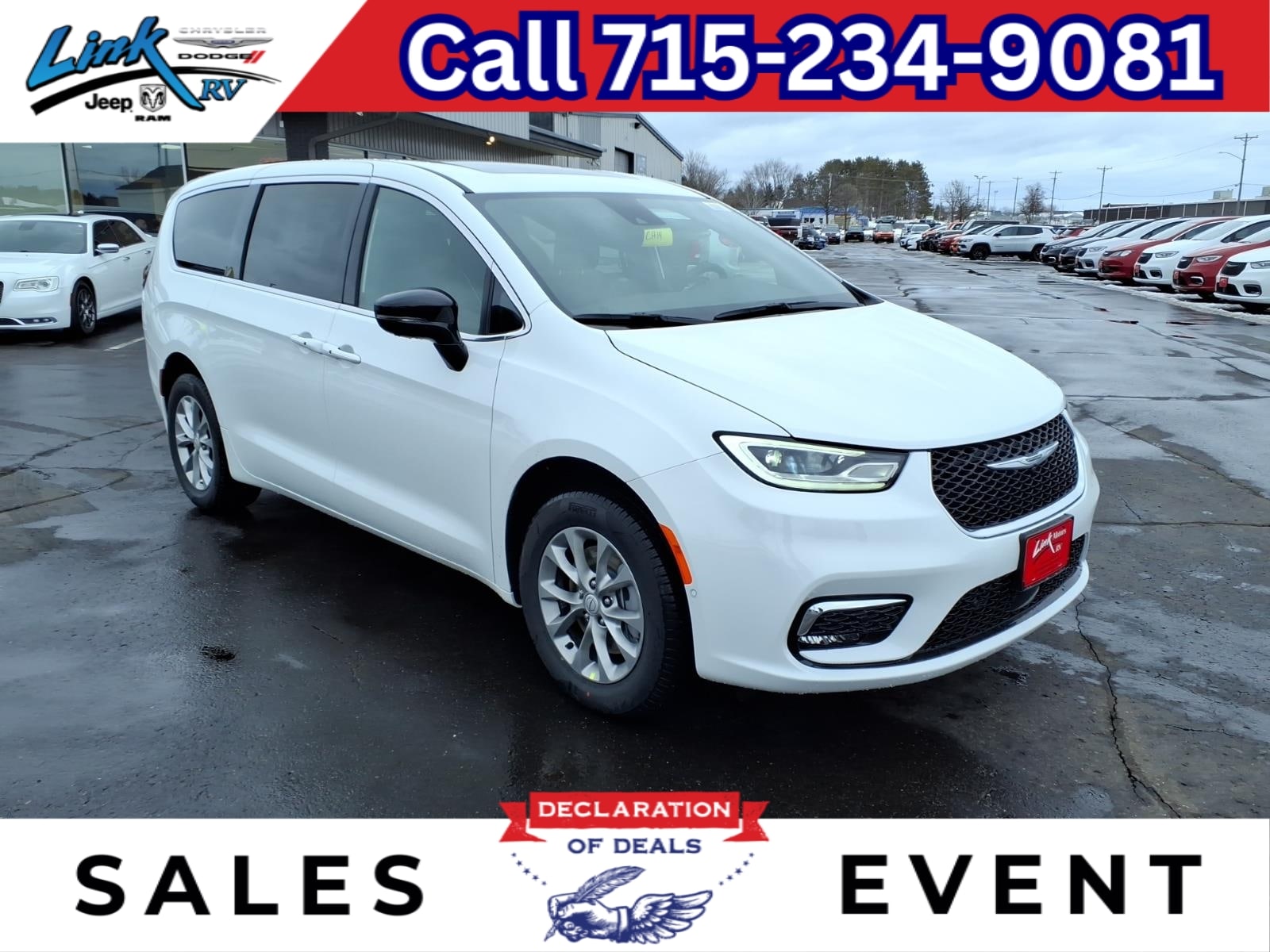 2026 Chrysler Pacifica Limited AWD's photo