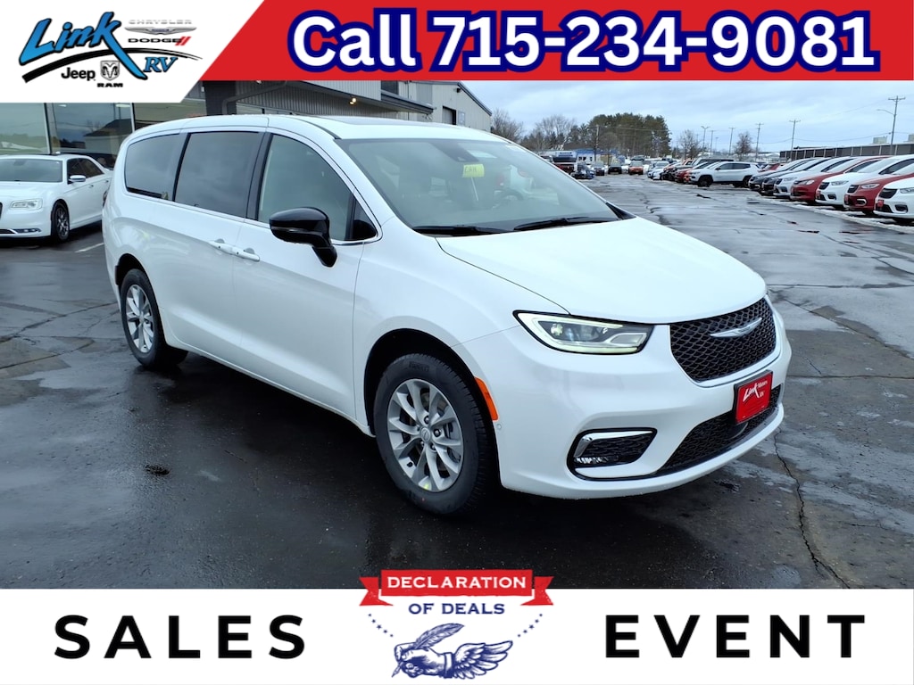 New 2026 Chrysler Pacifica LIMITED AWD Passenger Van