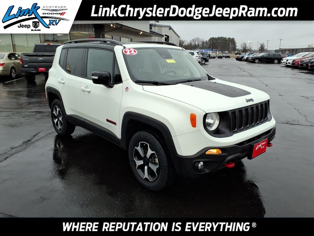 2022 Jeep Renegade Trailhawk's photo