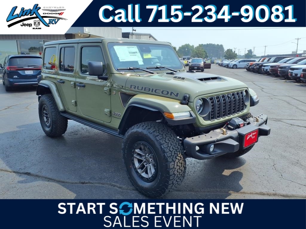 2025 Jeep Wrangler 4-Door Rubicon 392 Final Edition's photo