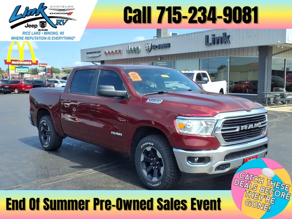 Used 2021 Ram 1500 Big Horn/Lone Star Truck