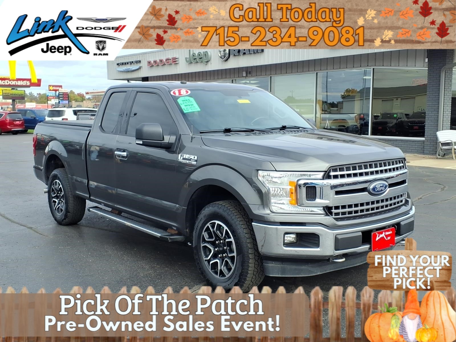 2018 Ford F-150 XLT Truck