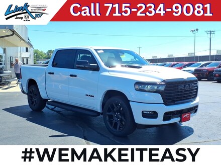 2026 Ram 1500 Laramie Pickup
