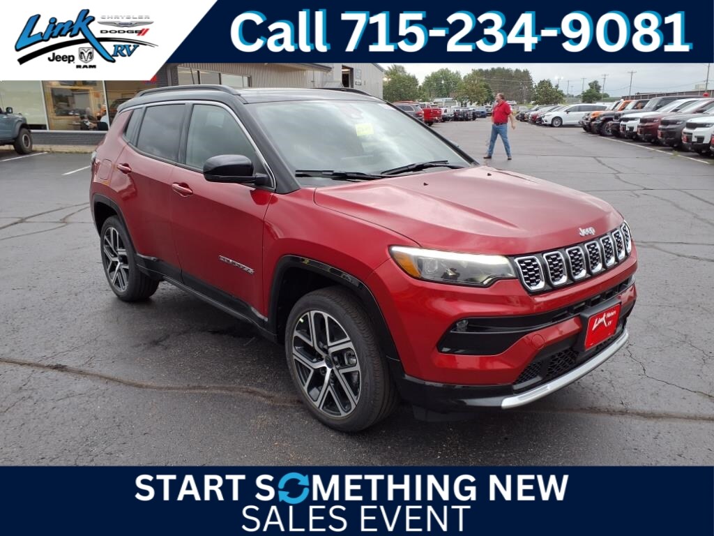 New 2025 Jeep Compass Limited Sport Utility