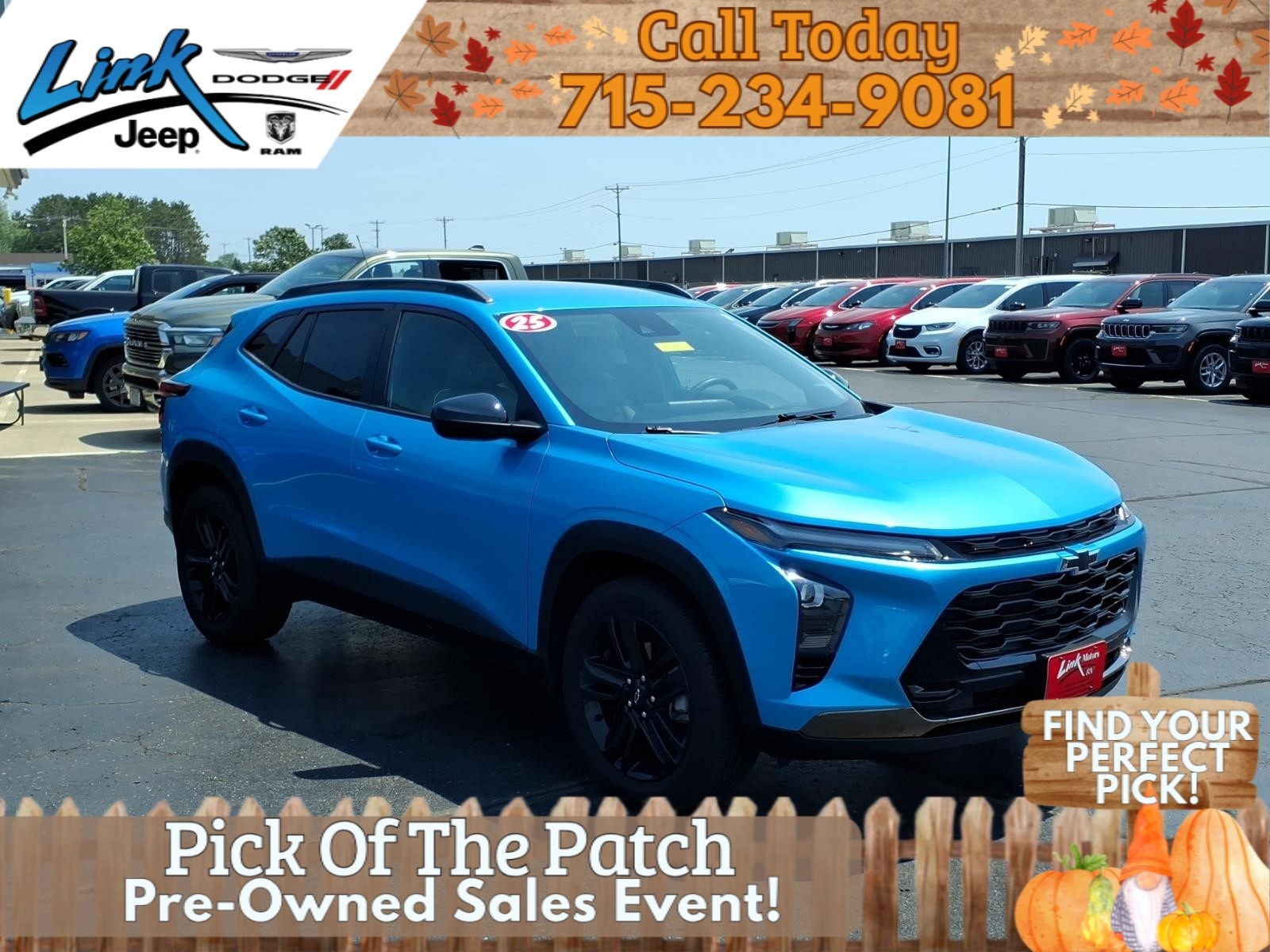 2025 Chevrolet Trax Activ SUV