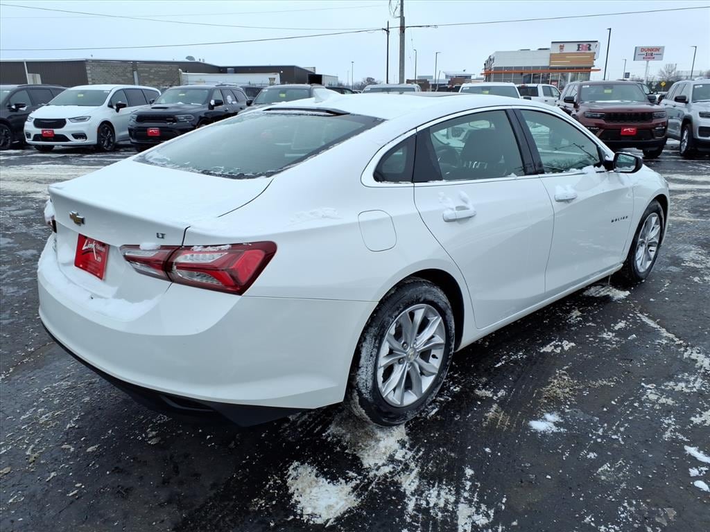 Used 2021 Chevrolet Malibu LT Sedan