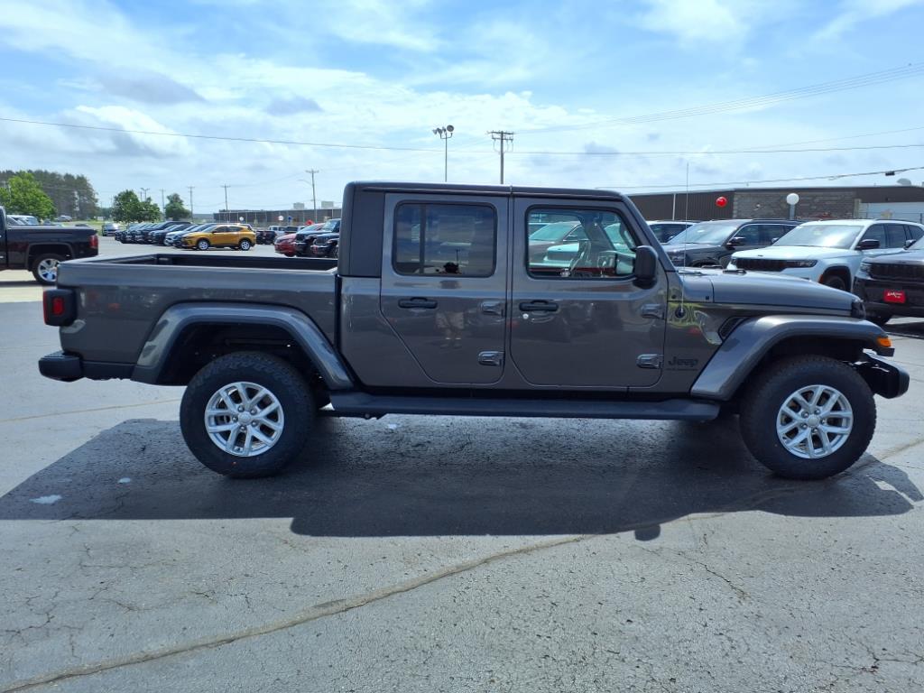 Used 2023 Jeep Gladiator Sport S with VIN 1C6HJTAG7PL540295 for sale in Rice Lake, WI