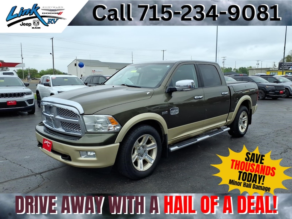 Used 2012 Ram 1500 Laramie Longhorn Truck