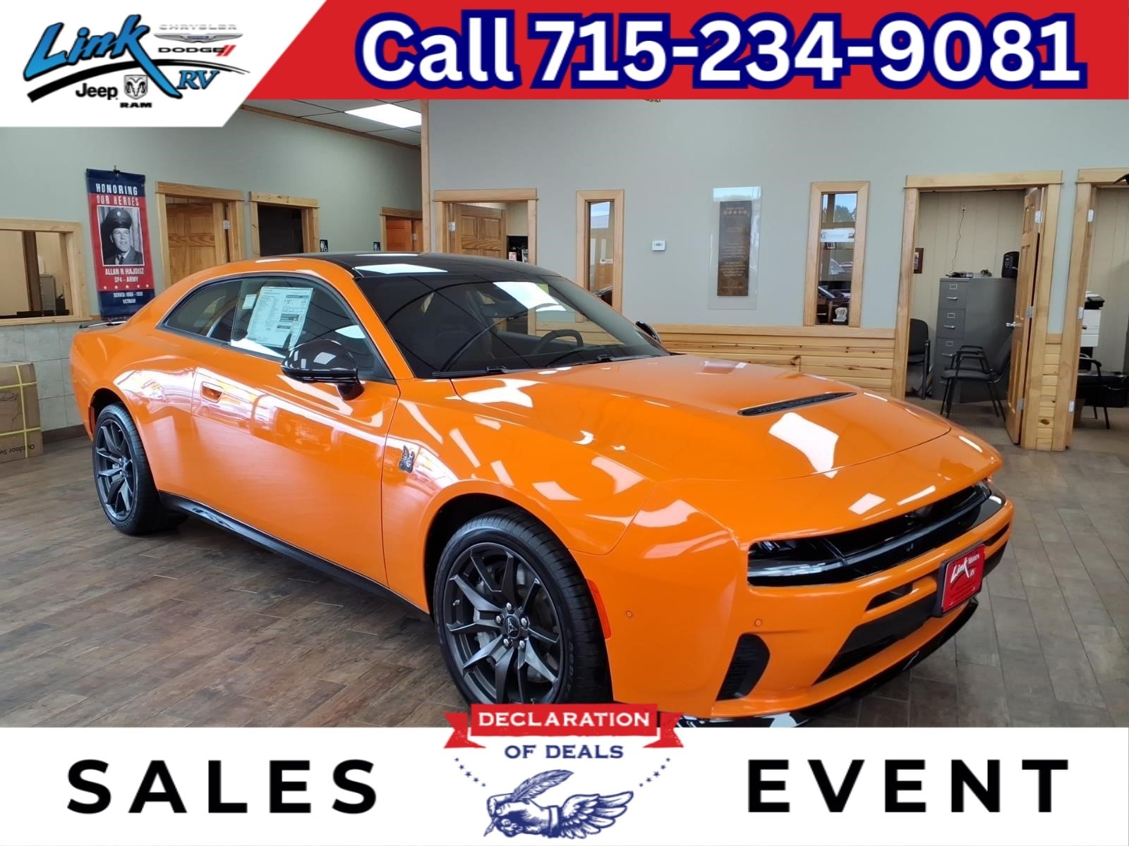 2026 Dodge Charger Scat Pack Plus AWD's photo