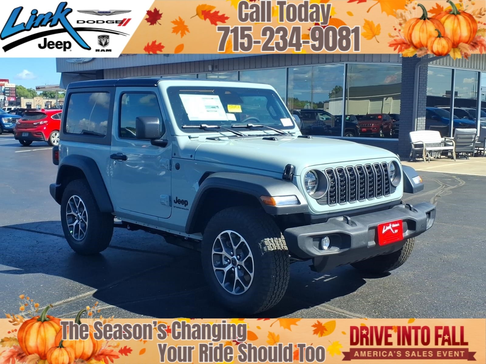2027 Jeep Wrangler