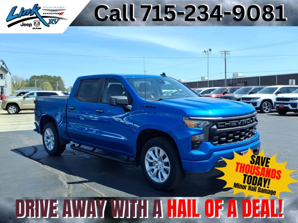 Used 2023 Chevrolet Silverado 1500 Custom Truck