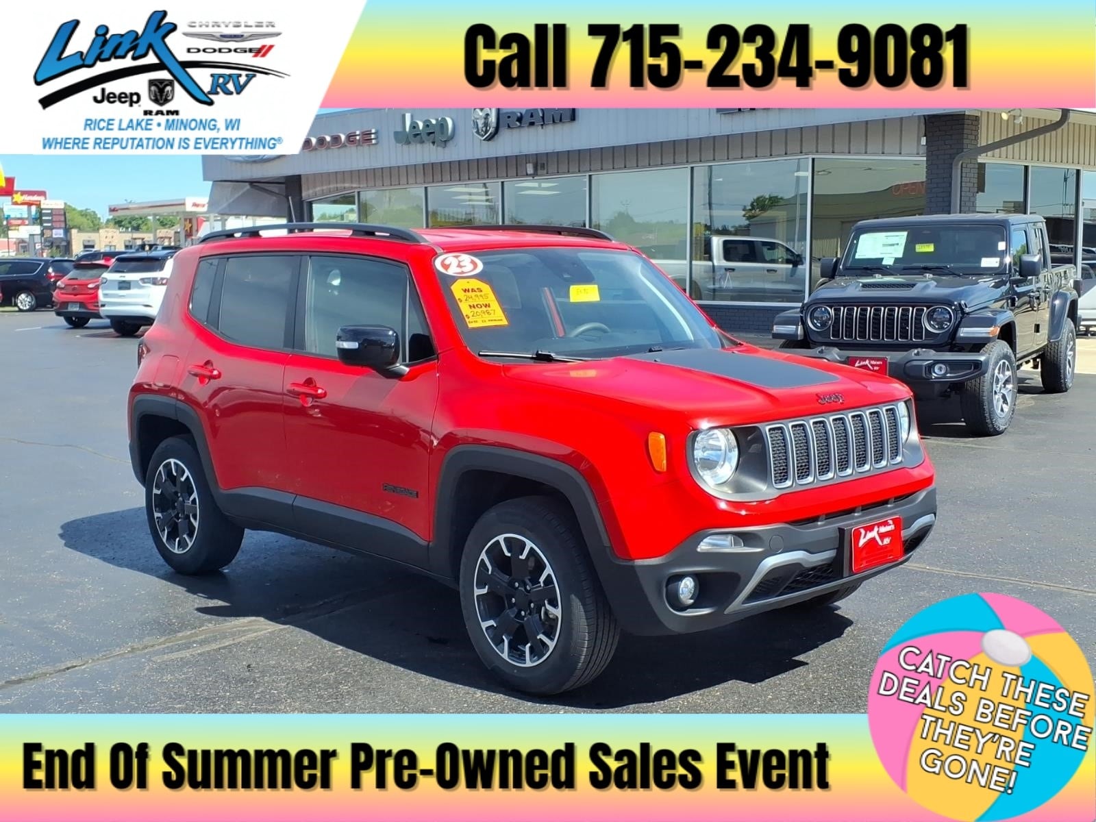 2023 Jeep Renegade